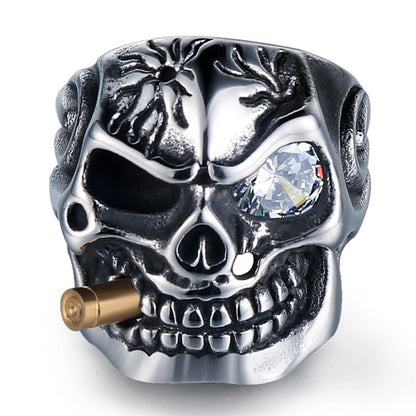 Hot selling European Skull Smokes titanium