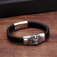 Vintage Diy braid Motorcycle Sporty Charm Bracelets