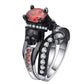 Skull Ring Set For Women Men Punk Style Fashion Jewelry Charm