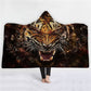 Tiger design Blankets hats keep warm sofa blankets comfortable soft twin