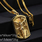 Pendant 24"inch Miami Cuban Chain Hip Hop Necklace