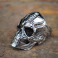 Men's Steampunk Mechanical Skull Stainless Steel