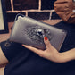 Women Wallets Fashion Designer PU Leather Punk Wallets