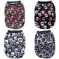 Pet Dog Vest Clothes Cartoon Skull Vest Clothes For Dogs Cat T-shirt