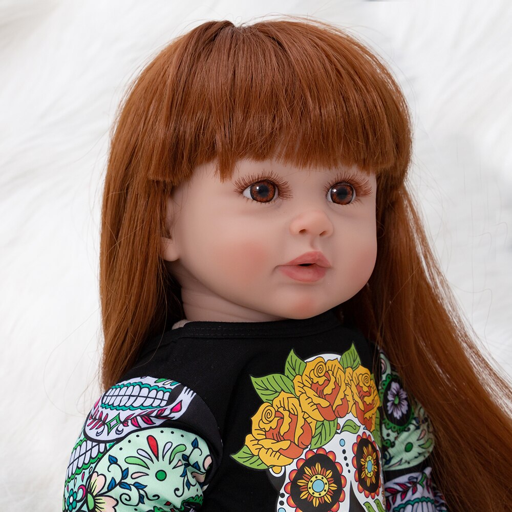 Baby Halloween Gift Toys Soft Silicone Reborn Lol Dolls Surprises Baby Realistic Doll