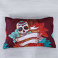 Home Textile Sugar Skull Bedding Set Flower Heart Duvet Cover