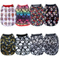 Pet Dog Vest Clothes Cartoon Skull Vest Clothes For Dogs Cat T-shirt