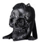 Personalized Street Cool Rock MEN Backpack Grimace Pattern Skull