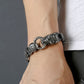 Cool Animal Bracelet For Men Cast Metal Mold 316L Stainless Steel