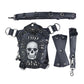 Gothic Steampunk Skull Bag New Women Messenger Bag
