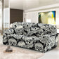 Sugar skull sofa Cover Living Room Decor Stretch Slipcover For L-shaped Sectional Couch