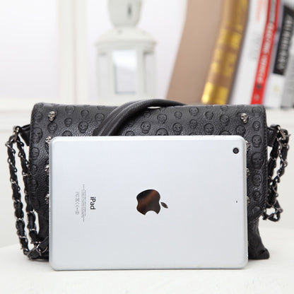 Skull FASHION Vintage Casual Small Crossbody Bags for Women Messenger Bags Chic Luxury Shoulder Bags Skull Purses and Handbags
