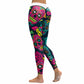 Halloween 3D Print Colorful Yoga Leggings Skull Sexy Fitness Yoga Pants Slim Leggins Sport Women Hot Running GYM Tights