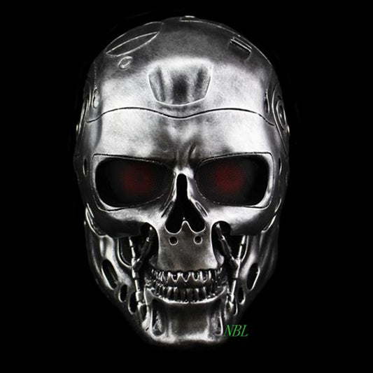 Halloween COS Terminator Helmet Masks Horror CS Paintball Ghost Creepy