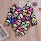 Halloween Cloth Toddler Costumes Baby Long Sleeves Skull