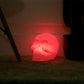 Halloween Decorative LED Skull Night Light Color Changing Lamp
