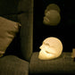 Halloween Decorative LED Skull Night Light Color Changing Lamp
