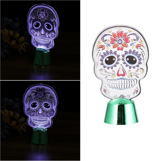Halloween Night Lamp LED Durable Spooky Fun Desk Light Decoration Lamp