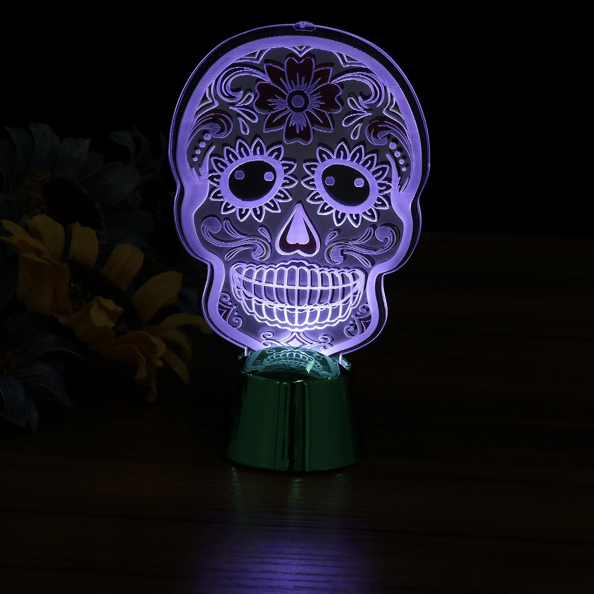 Halloween Night Lamp LED Durable Spooky Fun Desk Light Decoration Lamp