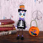 Halloween Standing Skull Soft Cloth Dolls Toy