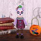Halloween Standing Skull Soft Cloth Dolls Toy