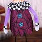 Halloween Standing Skull Soft Cloth Dolls Toy