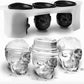 Halloween silicone ice mold 3D cartoon creative 6x5cm Skull head Ghosts Ice Tray DIY