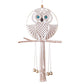 Hand woven Macrame Wall Hanging Wind Chimes Tapestry Nordic Home Wall Decoration  Sugar Skull  Boho Decor