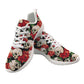 Gothic Shoes Women's Sneakers Sugar Skull