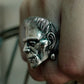 Science Fiction Victor Frankenstein Rings Punk Horror Scientist Stainless Steel
