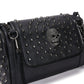 Skull New Design Women Shoulder Bag Pu Leather Crossbody Bag Zipper Handbag Punk Skull Tote Purse Top-handle Purses