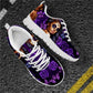 Skull Day of the Dead Gothic Girls Skull Purple