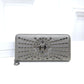 Women wallet Patchwork Rivet leather wallet women's clutch purse