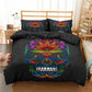 Gothic Skull  Bedding Set Twin Full Queen King Double Sizes Duvet Cover