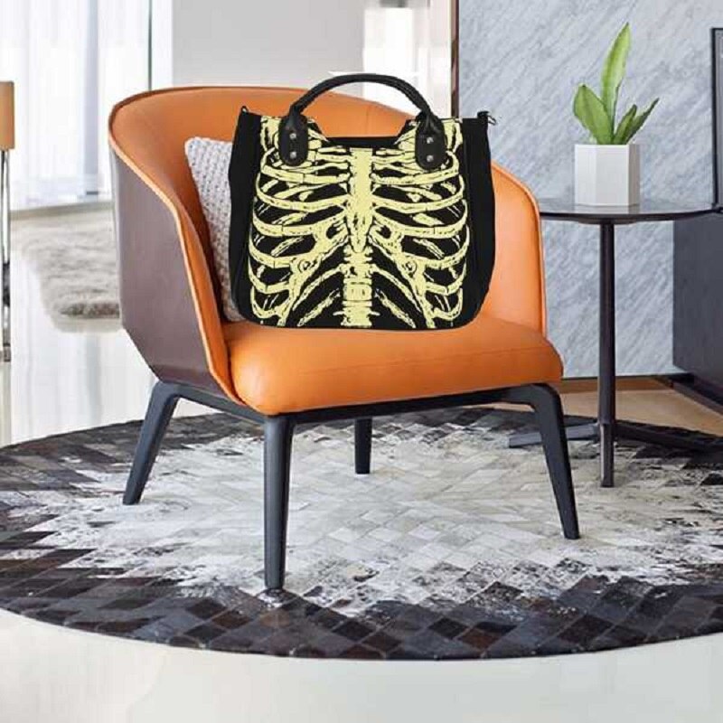 Gothic Skeleton Skulls Bags Handbag Bag Casual Bag Shoulder Bag