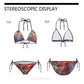 Day Of The Dead Sugar Skull Gothic Pattern Sexy Swimwear Bikini Swimsuits
