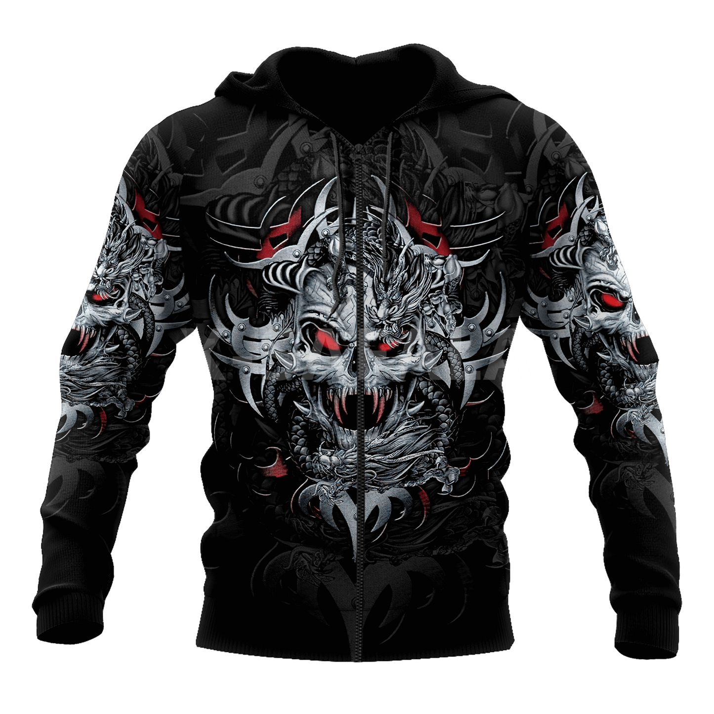 Satanic Skull Viking Trippy 3D Print Size XS-7XL Hoodie Man Women Harajuku Outwear Zipper Pullover Sweatshirt Casual Unisex