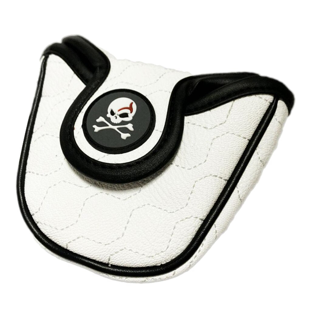 Delicate Golf Putters Head Covers Headcover Skull