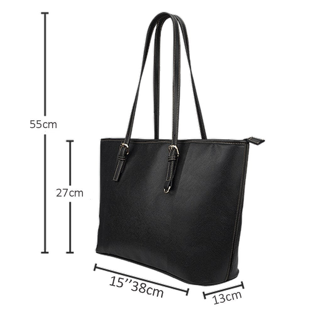Luxury Design Women Totes Bag 2pcs Set Sugar Skull Ladies Handbags Bags