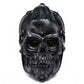Personalized Street Cool Rock MEN Backpack Grimace Pattern Skull