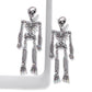 New Fashion Skeleton Skull Earrings