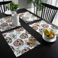 Mexican Skull Table Runner Wedding Table Decor Party Dining Table Mat Placemat