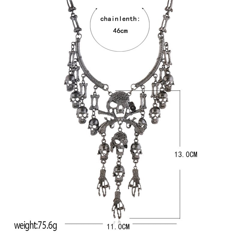 Liuxsp Women's Hyperbole Necklace Pendant Large Necklace