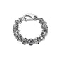 Vintage Fashion Silver Color Titanium Steel Bracelets