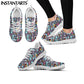 The Nightmare Before Christmas Pattern Woman Flats Shoes