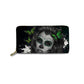 Sugar Skull Girls Print Luxury Handbags Rose Gothic Bags & wallet