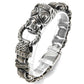 Cool Animal Bracelet For Men Cast Metal Mold 316L Stainless Steel