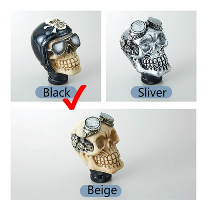 Car Gear Shift Knobs Skull Head Gear Manual Transmission Gear