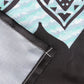 Geometric Skull Tablecloth Gothic Colorful Waterproof Table Cloth