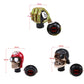Universal Manual Gear Shift Knob Skull Pirate Pilot Series Gear Stick Shifter Replacements Car Accessories